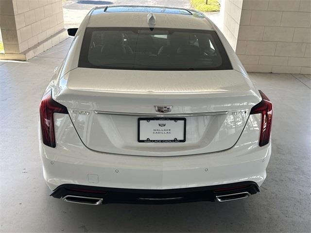 new 2025 Cadillac CT5 car, priced at $51,735