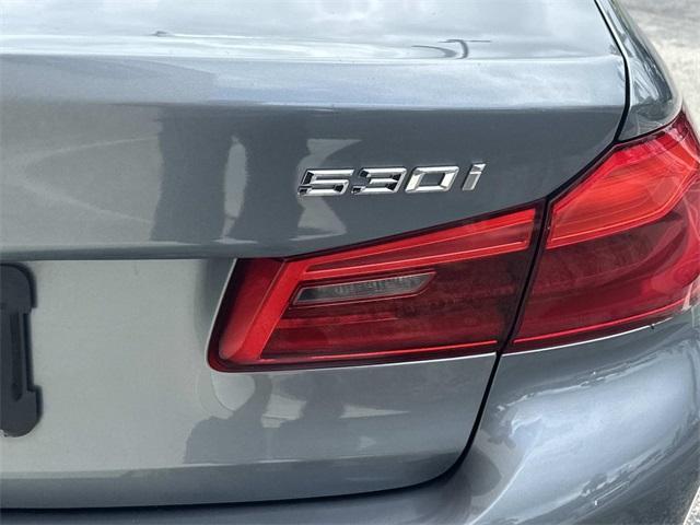 used 2018 BMW 530 car, priced at $19,985
