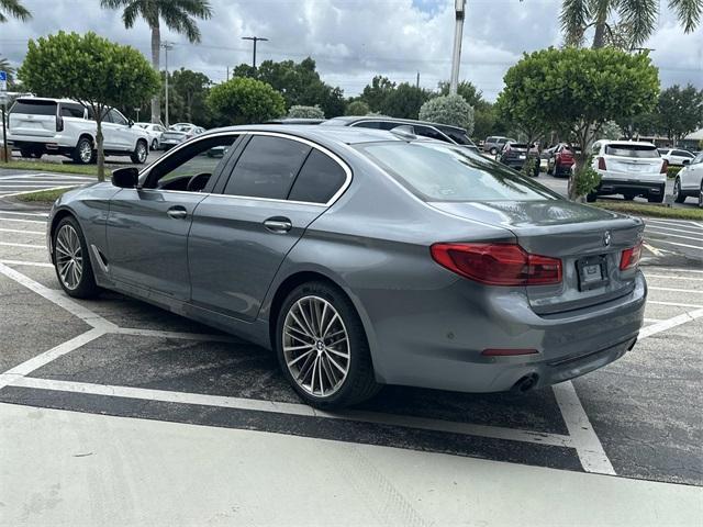 used 2018 BMW 530 car, priced at $19,985