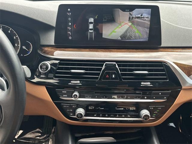 used 2018 BMW 530 car, priced at $19,985