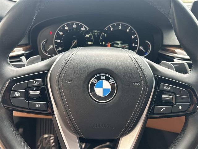used 2018 BMW 530 car, priced at $19,985