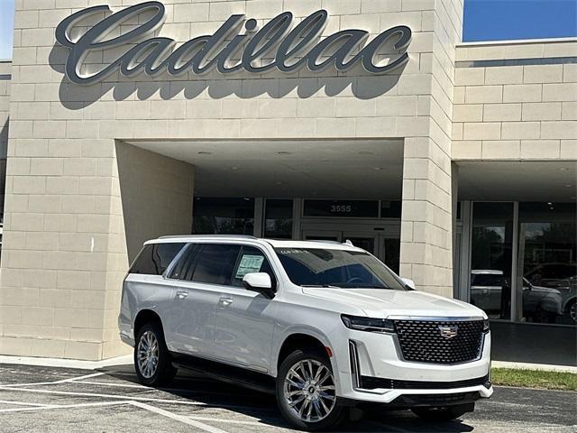 new 2024 Cadillac Escalade ESV car, priced at $101,960