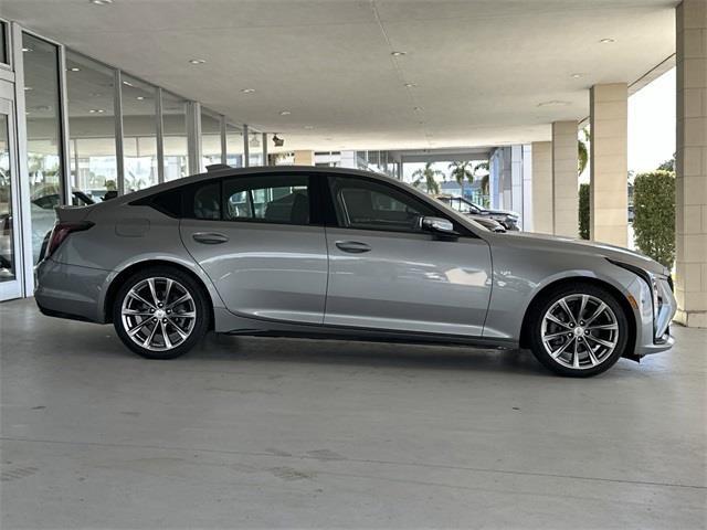 new 2025 Cadillac CT5 car, priced at $55,310