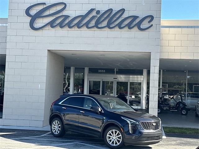 used 2023 Cadillac XT4 car, priced at $26,995