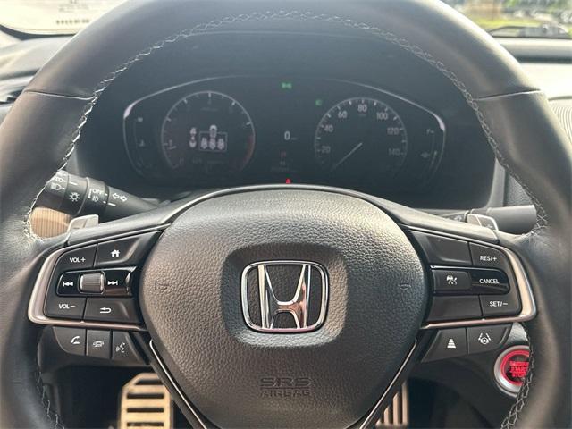 used 2021 Honda Accord car, priced at $26,594