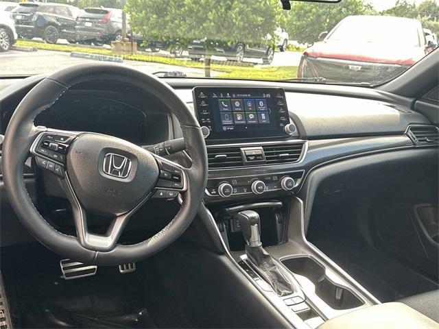 used 2021 Honda Accord car, priced at $26,594