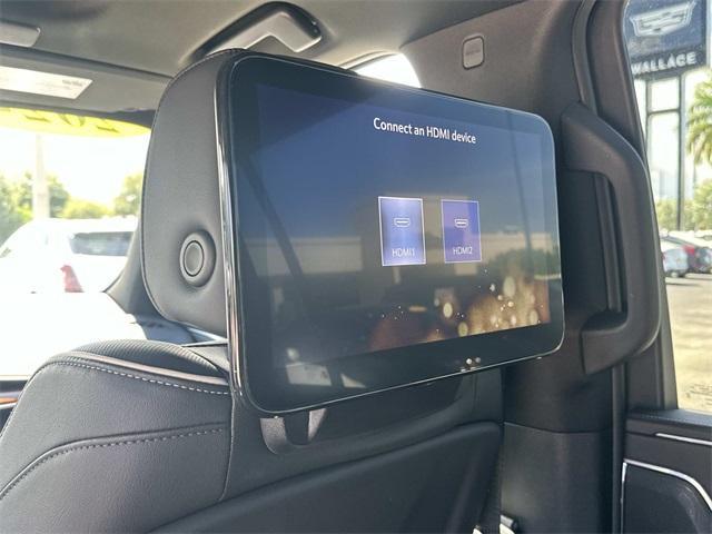 used 2024 Cadillac Escalade ESV car, priced at $92,985