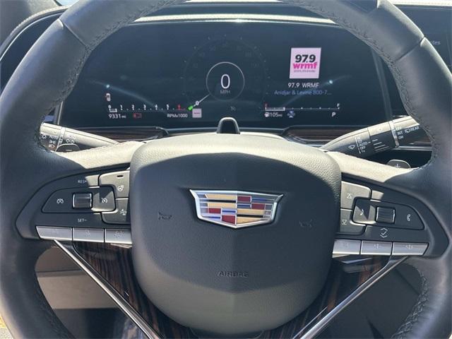 used 2024 Cadillac Escalade ESV car, priced at $92,985