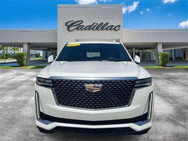 used 2024 Cadillac Escalade ESV car, priced at $92,985