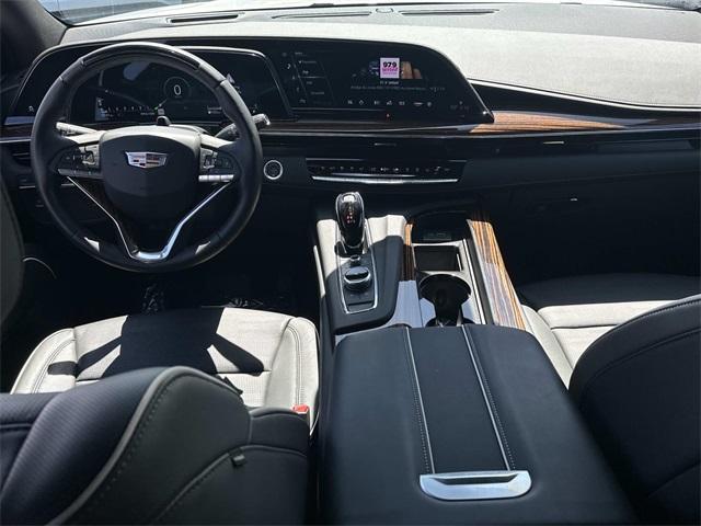 used 2024 Cadillac Escalade ESV car, priced at $92,985