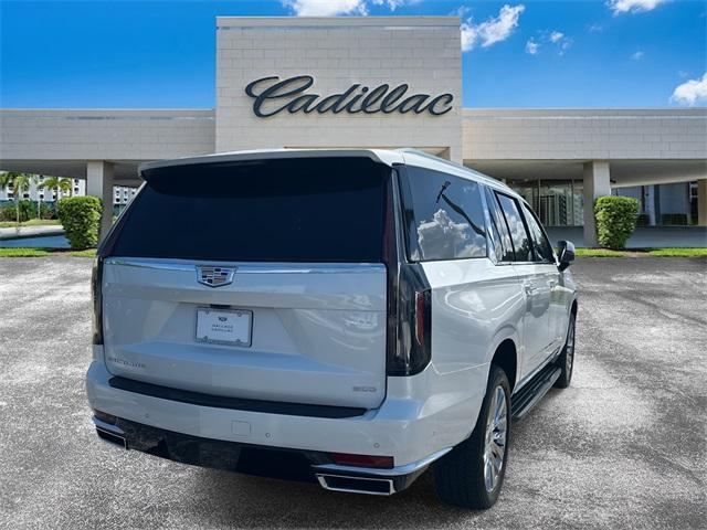 used 2024 Cadillac Escalade ESV car, priced at $92,985