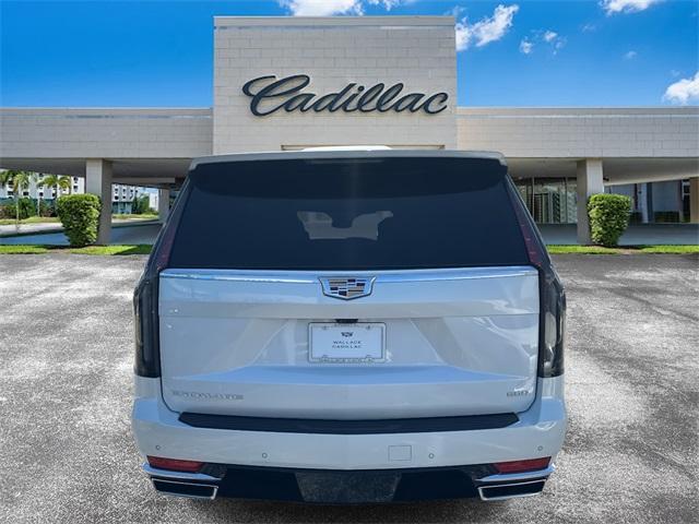 used 2024 Cadillac Escalade ESV car, priced at $92,985