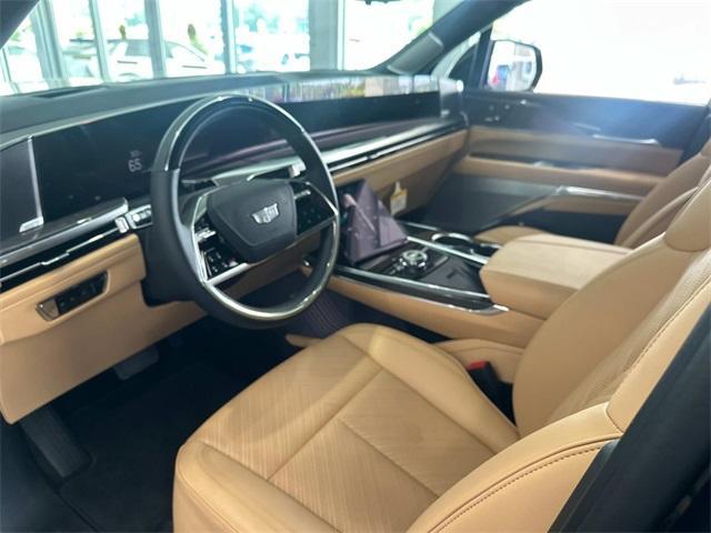 new 2025 Cadillac Escalade IQ car, priced at $149,990