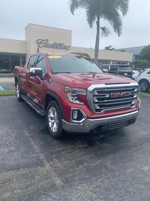 used 2019 GMC Sierra 1500 car, priced at $33,985