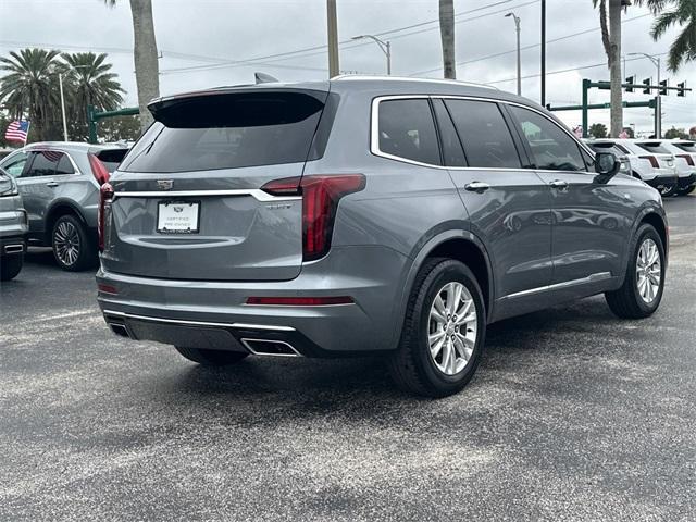 used 2021 Cadillac XT6 car, priced at $27,985