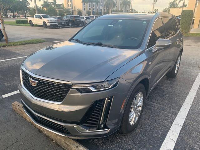 used 2021 Cadillac XT6 car, priced at $29,995