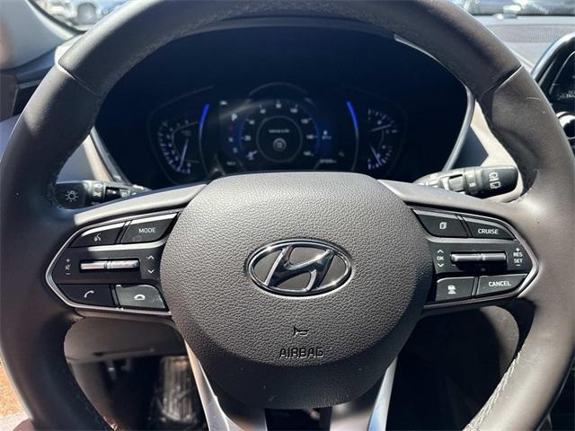 used 2020 Hyundai Santa Fe car, priced at $18,985