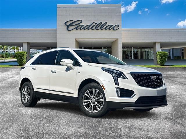 used 2022 Cadillac XT5 car, priced at $32,985