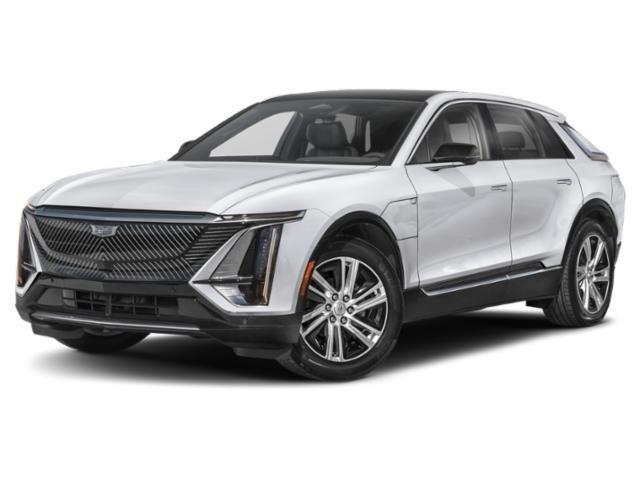 new 2025 Cadillac LYRIQ car, priced at $63,810