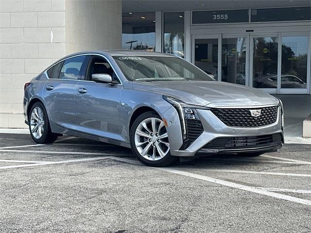 new 2025 Cadillac CT5 car, priced at $54,660