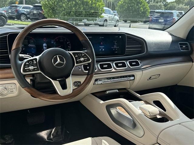 used 2022 Mercedes-Benz GLE 350 car, priced at $47,327