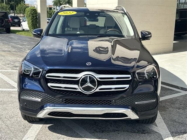 used 2022 Mercedes-Benz GLE 350 car, priced at $47,327