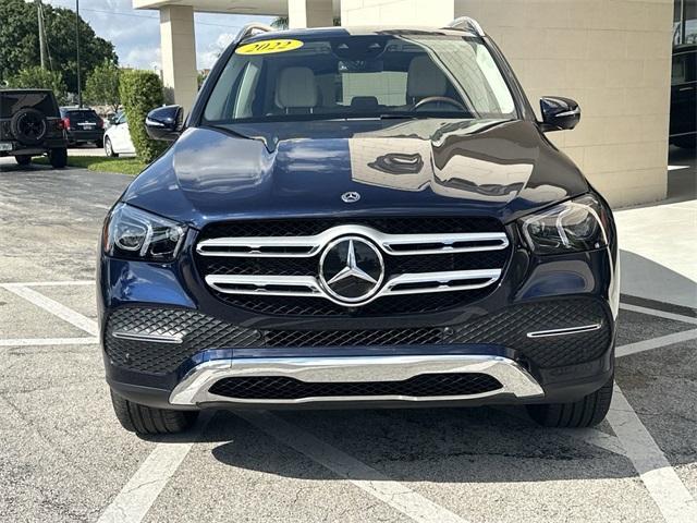 used 2022 Mercedes-Benz GLE 350 car, priced at $47,327