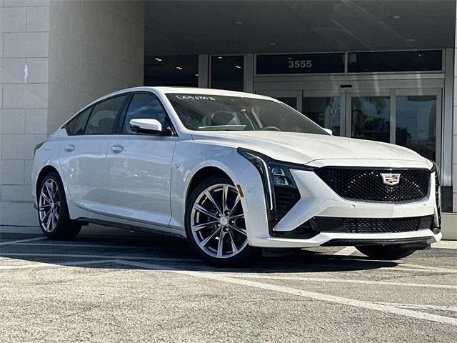 new 2025 Cadillac CT5 car, priced at $55,910