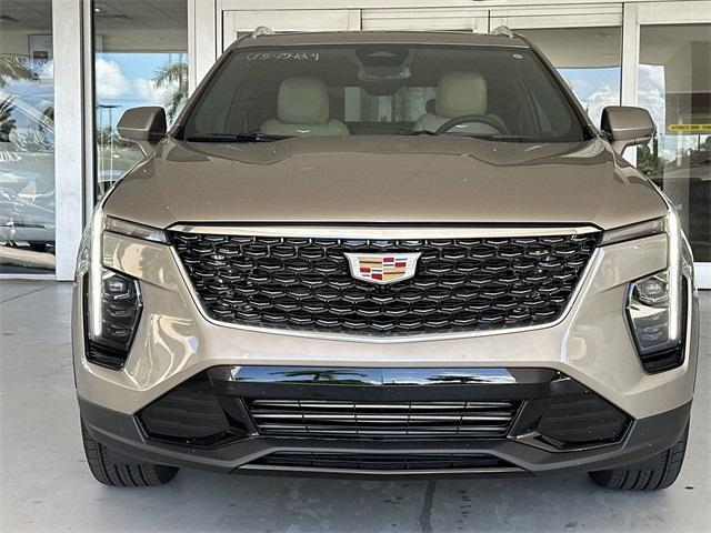 new 2025 Cadillac XT4 car, priced at $44,710