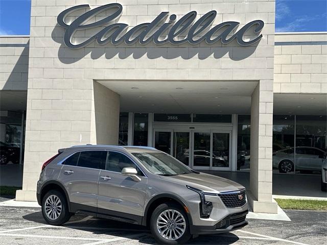 new 2025 Cadillac XT4 car, priced at $44,710