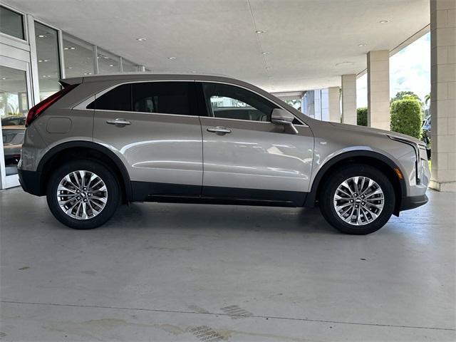 new 2025 Cadillac XT4 car, priced at $44,710