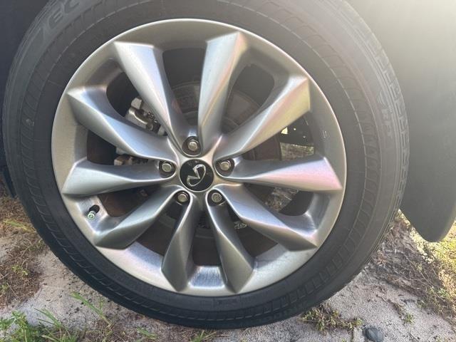 used 2022 INFINITI QX50 car, priced at $30,985