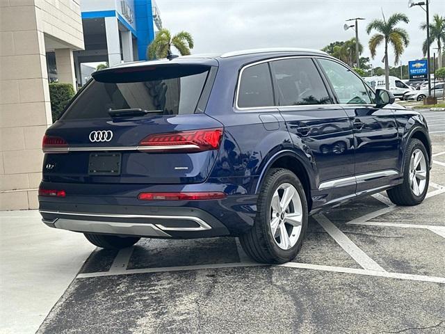 used 2022 Audi Q7 car, priced at $42,995