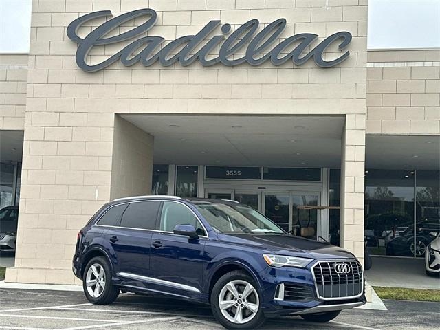 used 2022 Audi Q7 car, priced at $42,995