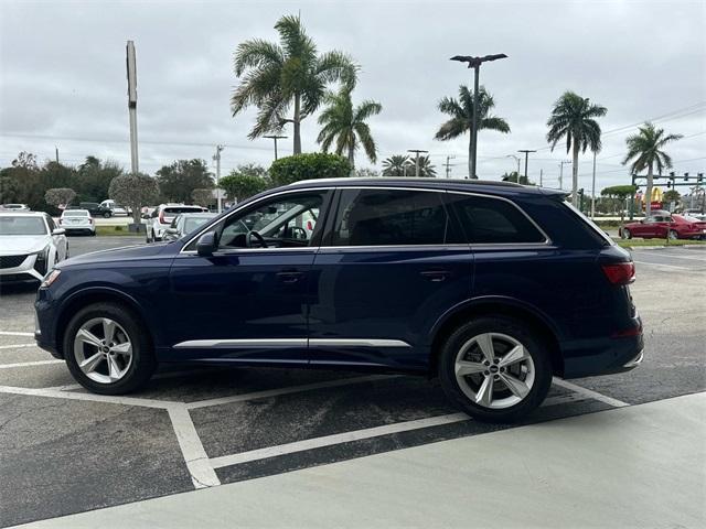 used 2022 Audi Q7 car, priced at $42,995