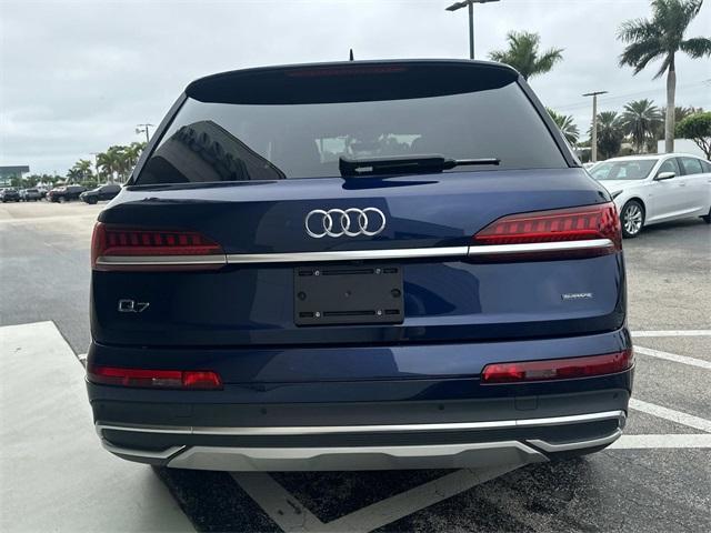 used 2022 Audi Q7 car, priced at $42,995