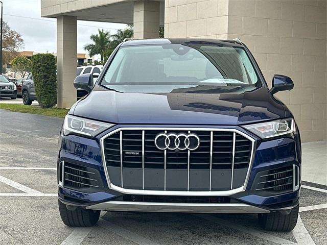 used 2022 Audi Q7 car, priced at $42,995