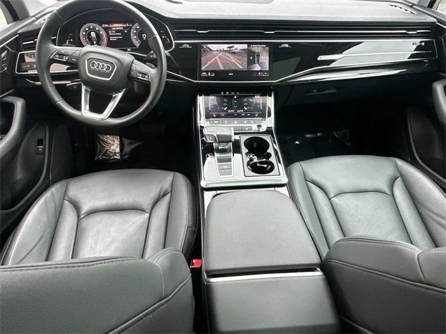 used 2022 Audi Q7 car, priced at $42,995