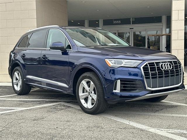 used 2022 Audi Q7 car, priced at $42,995