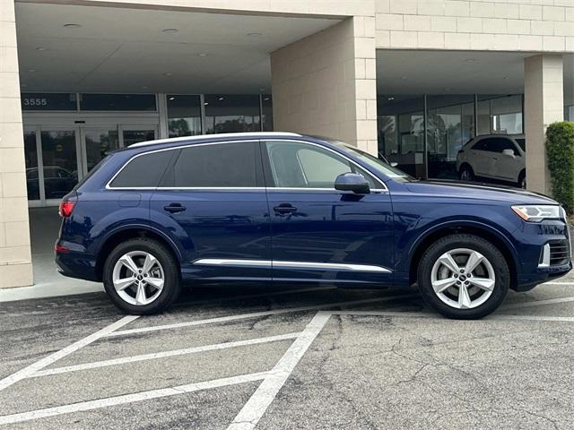 used 2022 Audi Q7 car, priced at $42,995