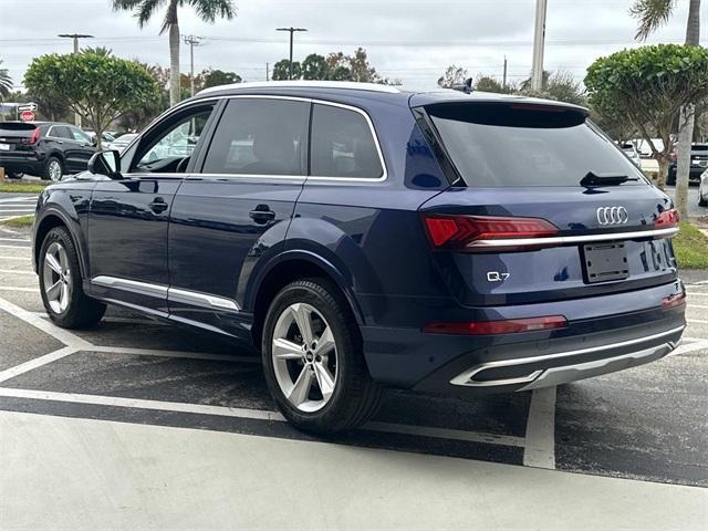 used 2022 Audi Q7 car, priced at $42,995