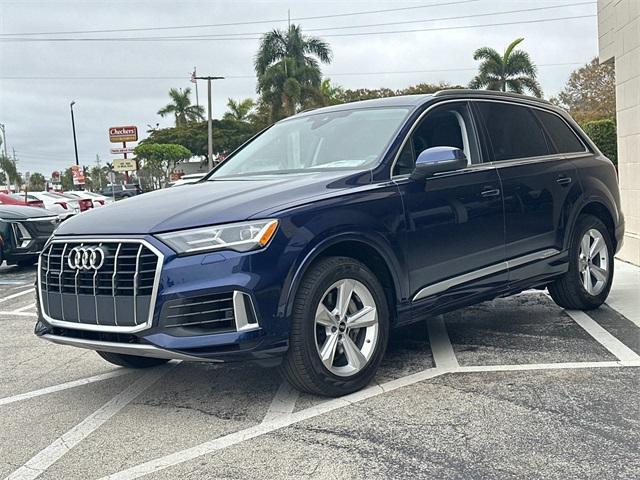 used 2022 Audi Q7 car, priced at $42,995