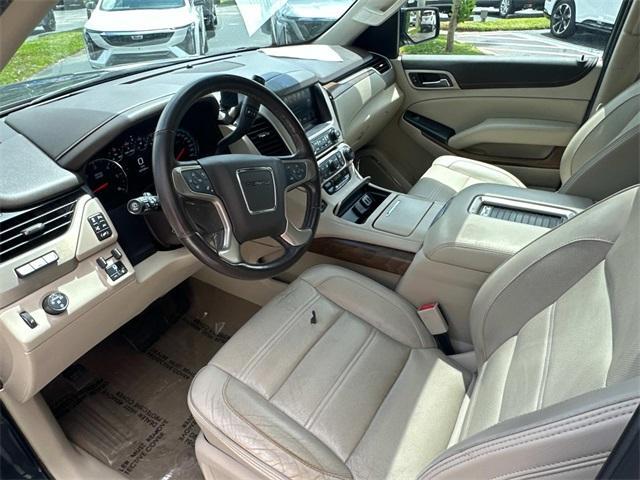 used 2020 GMC Yukon car, priced at $44,985