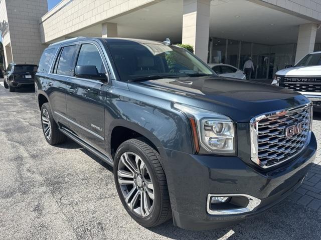 used 2020 GMC Yukon car, priced at $45,985