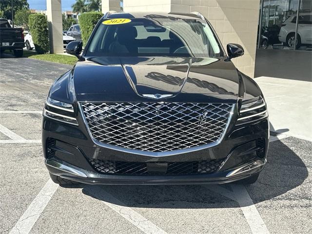 used 2021 Genesis GV80 car, priced at $37,229