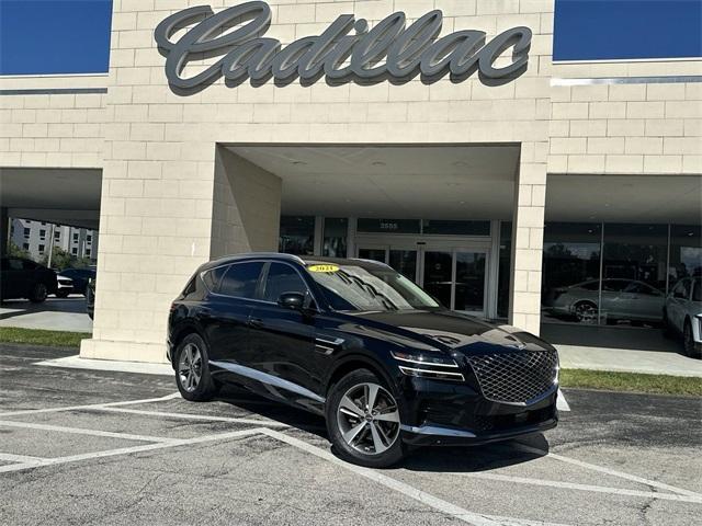 used 2021 Genesis GV80 car, priced at $37,229