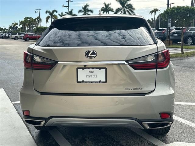 used 2020 Lexus RX 350 car, priced at $31,985