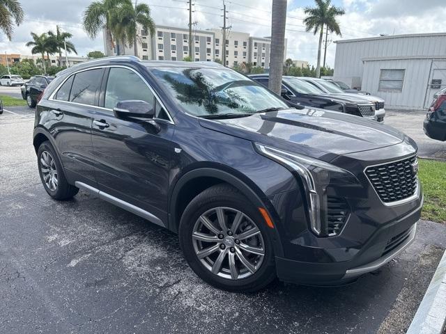 used 2022 Cadillac XT4 car, priced at $31,985