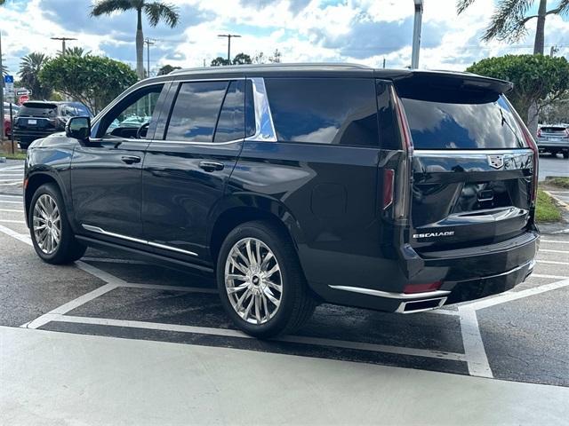 used 2021 Cadillac Escalade car, priced at $63,995