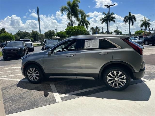 used 2023 Cadillac XT4 car, priced at $28,885